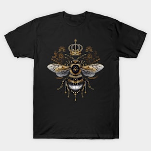 The Bees And Flowers Connection T-Shirt